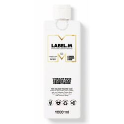 Label.M Après-shampooing Vibrant Rose Color Care, 1000 ml