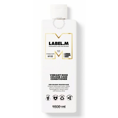 Label.M Après-shampooing Vibrant Rose Color Care, 1000 ml