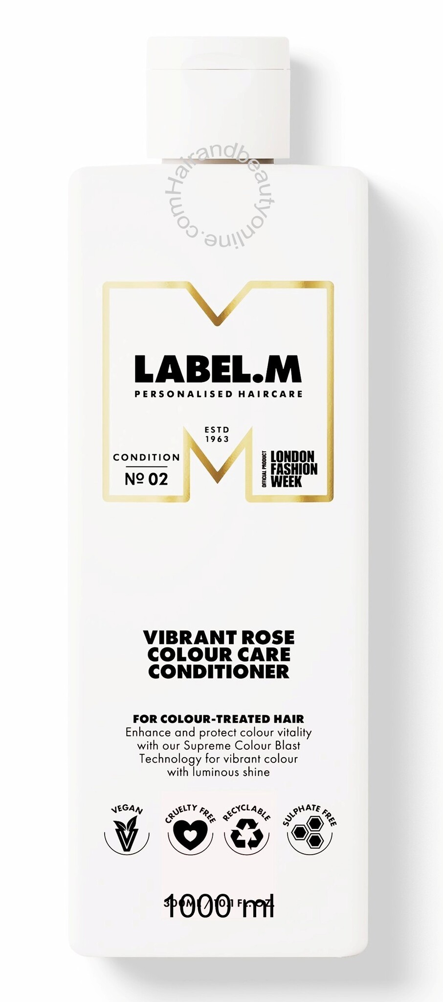 Label.m Vibrant Rose Colour Care Conditioner 1000ml