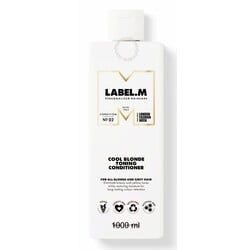 Label.M Après-shampooing tonifiant Cool Blonde, 1000 ml