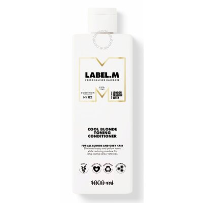 Label.M Balsamo Tonificante Biondo Freddo, 1000 ml