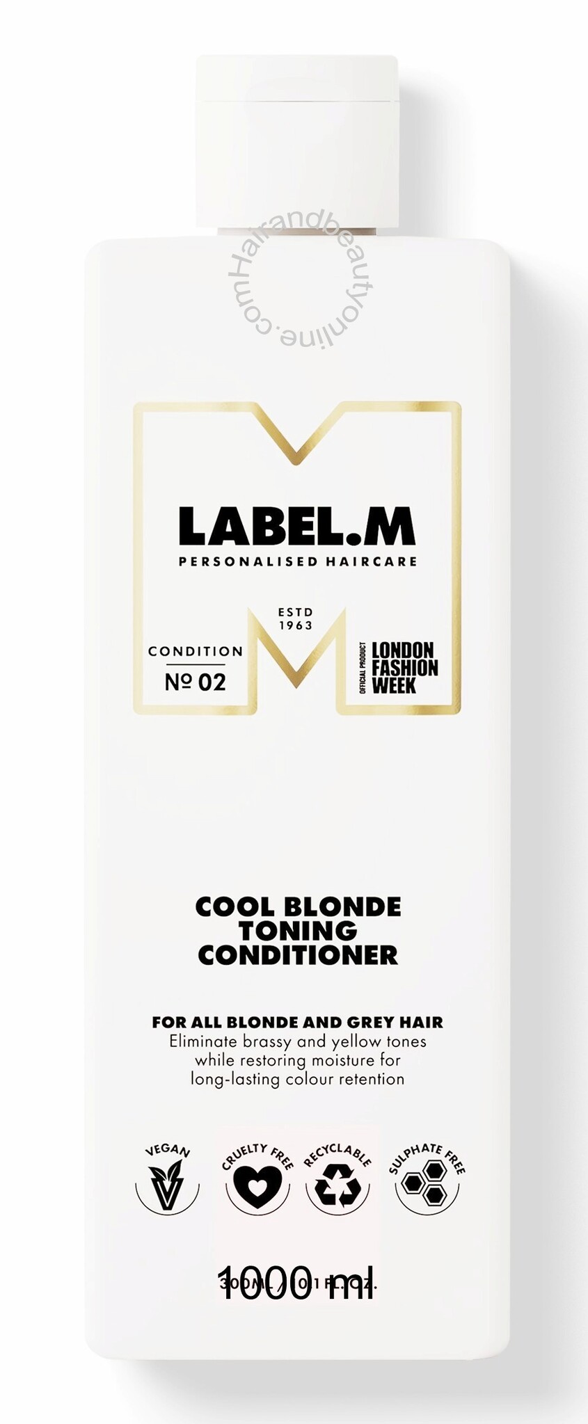 Label.m Cool Blonde Toning Conditioner 1000ml