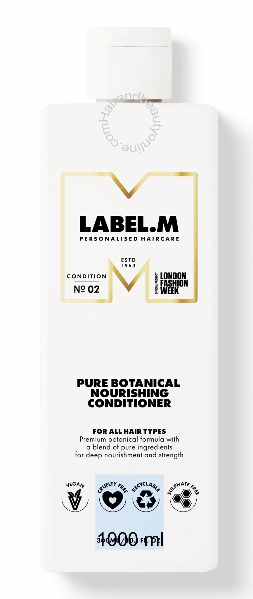 Label.m Pure Botanical Nourishing Conditioner 1000ml
