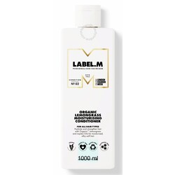 Label.M Après-shampooing hydratant biologique à la citronnelle, 1000 ml