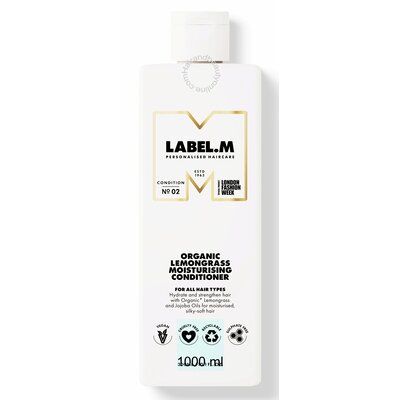 Label.M Bio-Feuchtigkeitsspülung Lemongrass, 1000 ml