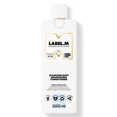 Label.M Acondicionador nutritivo con polvo de diamante, 1000 ml