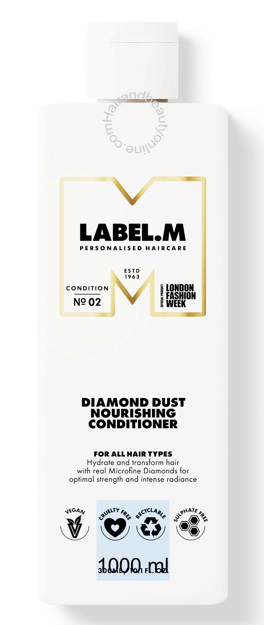 Label.m Diamond Dust Nourishing Conditioner 1000ml