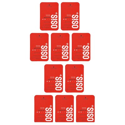 Schwarzkopf Osis Mess Up, 10 x 100 ml VALUE PACKAGE!