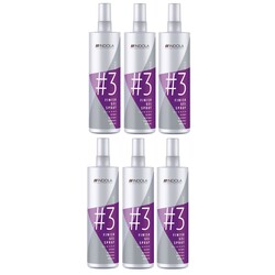 Indola Spray de gel Style Finish, 6 x 300 ml ¡PAQUETE AHORRO!