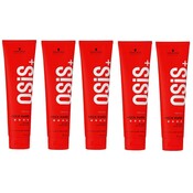 Schwarzkopf Osis Rock Hard, 5 x 150 ml, ¡PACK AHORRO!