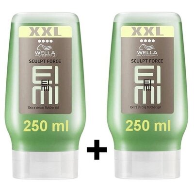 Wella EIMI Sculpt Force XXL 2  x 250 ml VOORDEELPAKKET!