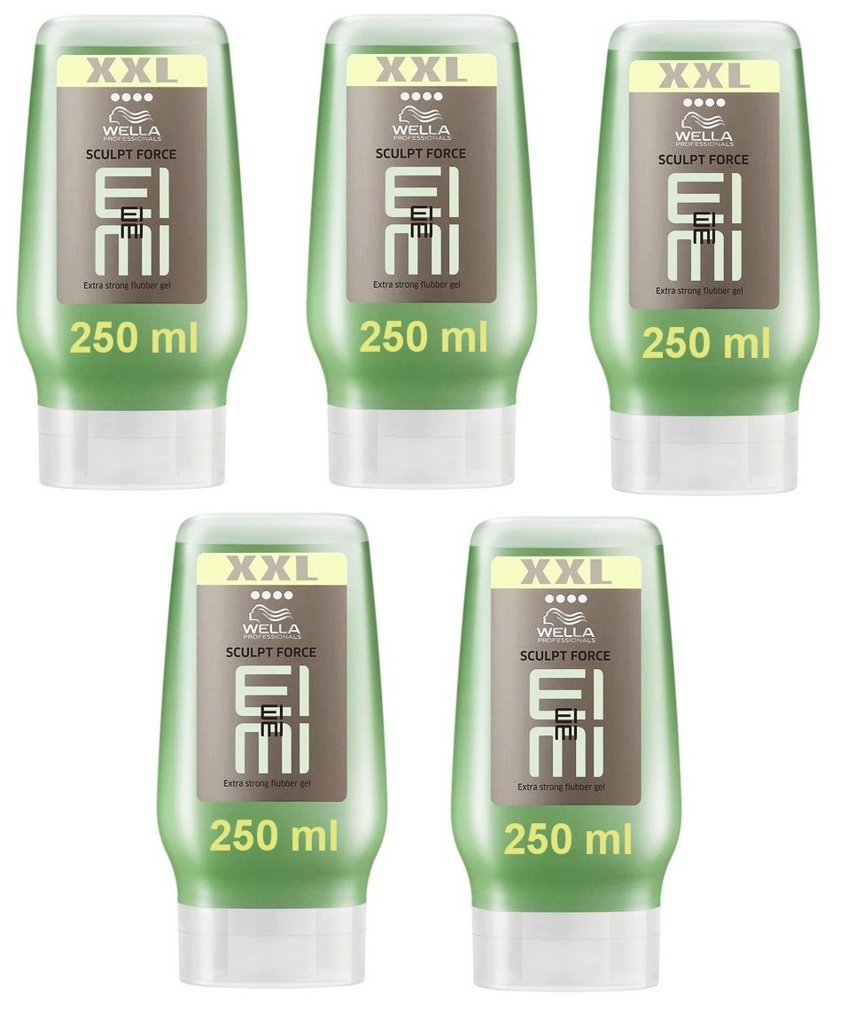 Wella EIMI Sculpt Force, 5 X 250 ml VOORDEEL PAKKET!