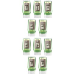 Wella 10 x 250 ml EIMI Sculpt Force, PACK AVANTAGE !