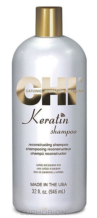 CHI Keratin Shampoo -946 ml -  vrouwen - Voor Beschadigd haar/Droog haar