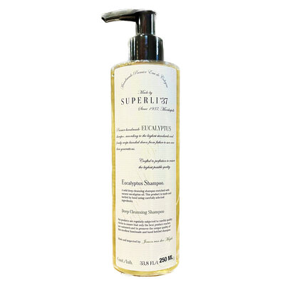 Superli ‘37 Cleansing Shampoo Eucalyptus, 250ml
