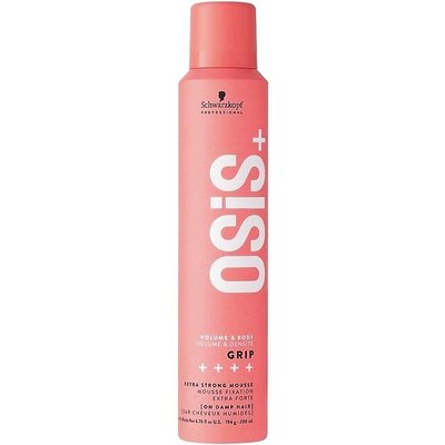 Schwarzkopf Osis Grip Mousse Extra Fuerte, 200ml