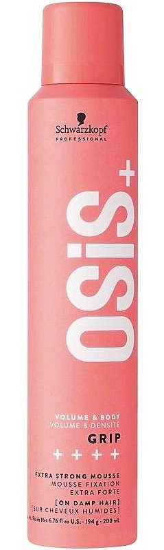 Schwarzkopf Professional OSiS+ Grip Volume Haarmousse
