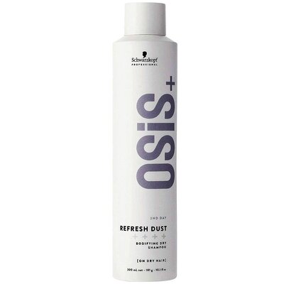 Schwarzkopf Polvo refrescante Osis, 300 ml.