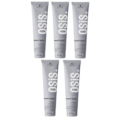 Schwarzkopf Osis+ Bounty Balm, 5x 150 ml SPARPAKET!