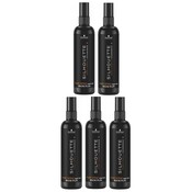 Schwarzkopf Spray à pompe Silhouette Super Hold, 5 x 200 ml PACK ÉCONOMIQUE !