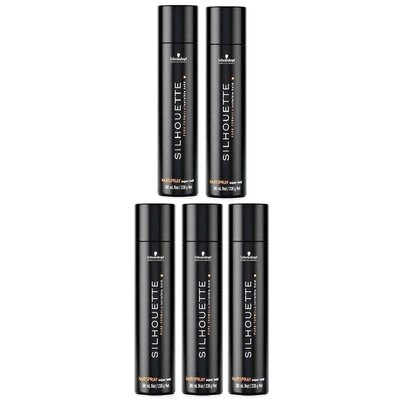 Schwarzkopf Silhouette Haarspray Super Hold, 5 x 300 ml SPARPAKET!