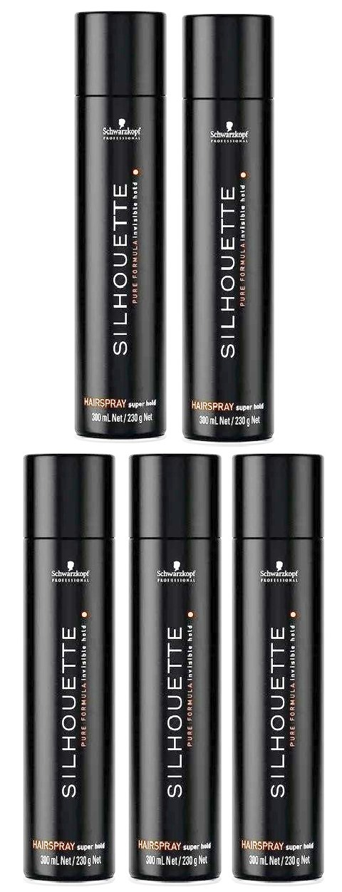 Schwarzkopf Professional - Silhouette Super Hold Hairspray 300ml