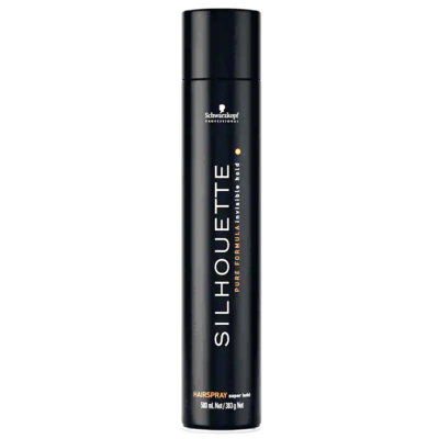 Schwarzkopf 500 ml de laque Silhouette Super Tenue