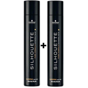 Schwarzkopf Silhouette Hairspray Super Hold, 2 x 500ml VALUE PACKAGE!