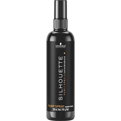 Schwarzkopf Silhouette Super Hold Pump Spray, 200ml