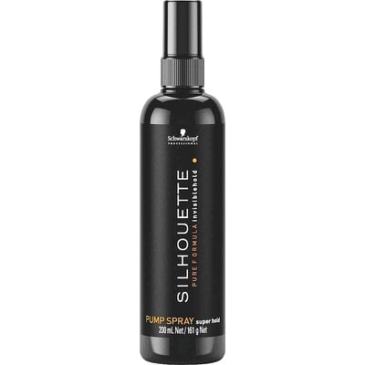 Schwarzkopf Spray a pompa Silhouette Super Hold, 200 ml