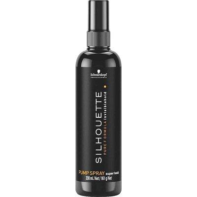Schwarzkopf Spray à pompe Silhouette Super Hold, 200 ml