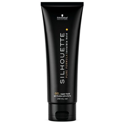 Schwarzkopf Gel tenue super Silhouette, 250 ml