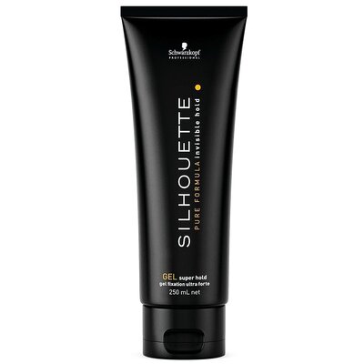 Schwarzkopf Silhouette Super Hold Gel, 250 ml