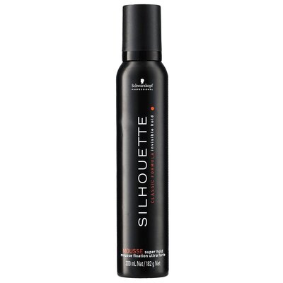 Schwarzkopf Mousse de fijación superior Silhouette, 200 ml