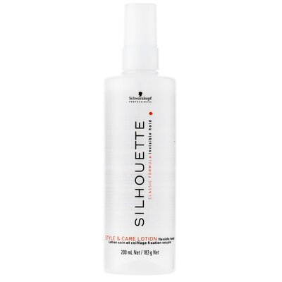 Schwarzkopf Silhouette Flessibile Hold Style & Care Lozione, 200 ml