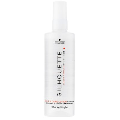 Schwarzkopf Silhouette Flexible Hold Style & Care Lotion, 200 ml
