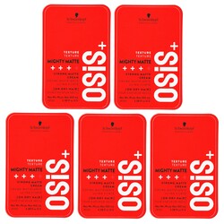 Schwarzkopf Osis Mighty Matte 5 x 100 ml VALUE PACKAGE!