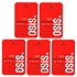 Schwarzkopf Osis Mighty Matte 5 x 100 ml VALUE PACKAGE!