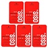 Schwarzkopf Osis Mighty Matte, 5 x 100 ml VOORDEEL PAKKET!