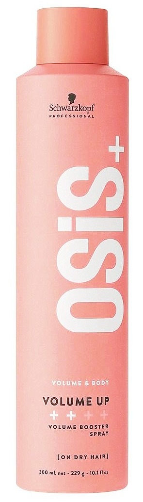 Schwarzkopf Osis Volume Up Booster Spray, 300 ml