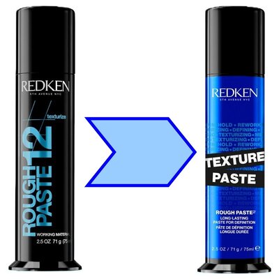 Redken Pâte rugueuse, 75 ml Pâte texturée