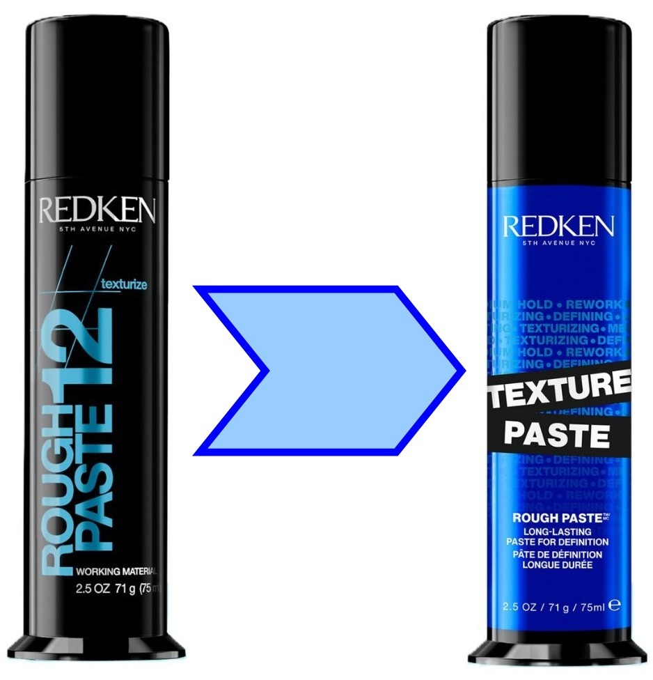 Redken Styling Texture Rough Paste 12 Working Material - 75 ml