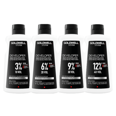 Goldwell System Creme Entwickler Hydrogen, 1000 ml