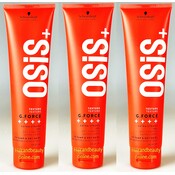 Schwarzkopf Osis G. Force, 3 x 150 ml PACK ÉCONOMIQUE !