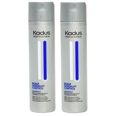 Kadus Champú anticaspa, 2 x 250 ml ¡PACK ECONÓMICO!