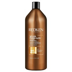 Redken All Soft Mega Curls Shampoo, 1000 ml