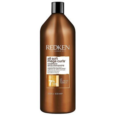 Redken Acondicionador All Soft Mega Rizos, 1000 ml