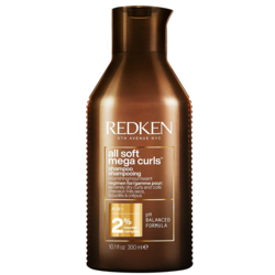 Redken All Soft Mega Curl Shampoo, 300 ml