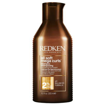 Redken All Soft Mega Curl Shampoo, 300ml