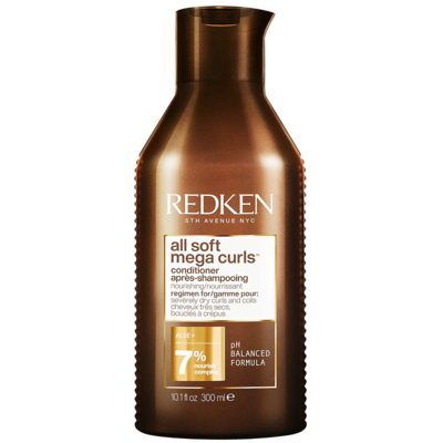 Redken Acondicionador All Soft MEGA Curl, 300 ml